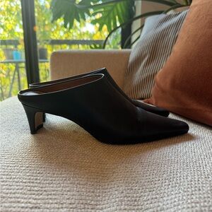 STAUD Women's Wally Mid Heel Mules size 40